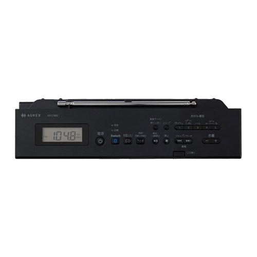 【未使用品】東芝 オーディオ Aurex CDラジオ AX-CR80 ブラック AUREX Bluetooth CDラジオ AX-CR80 ブラック Accessories