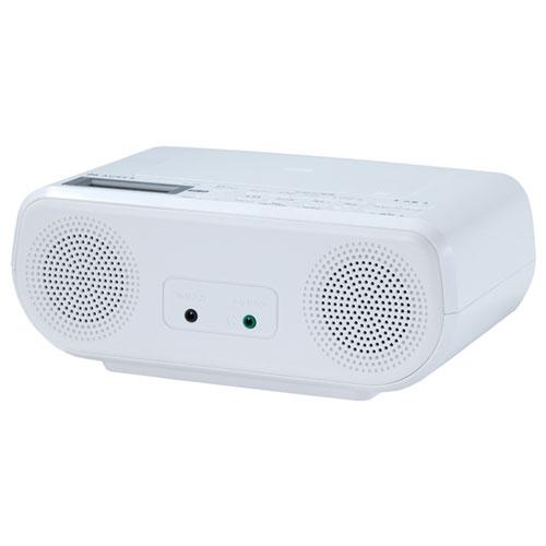 東芝 CDラジオ AX-CR30 ホワイト Accessories | 