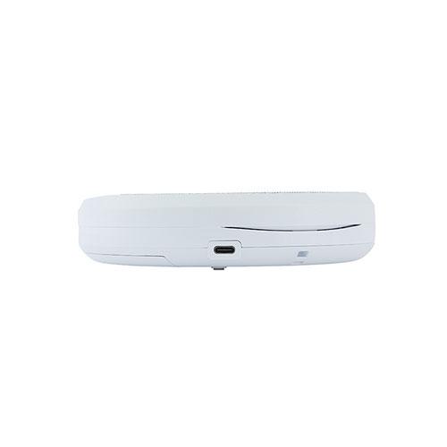 AUREX Bluetooth ポータブルCDプレーヤー ステレオスピーカー搭載 AX