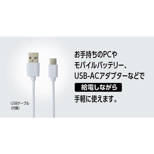 AUREX ポータブルCDプレーヤー ステレオスピーカー搭載モデル AX-CP20 ホワイト Accessories