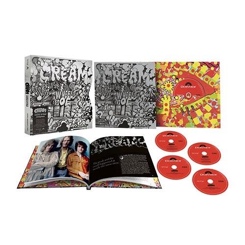 Cream Wheels of Fire (Expanded Deluxe Edition) CD |  | 01