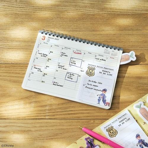 Disney ZOOTOPIA たっぷり使える! ふせんセットBOOK Book |  | 08
