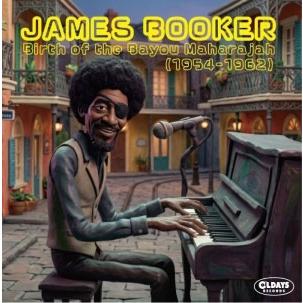 James Booker バース・オブ・ザ・バイユー・マハラジャ(1954-1962) CD