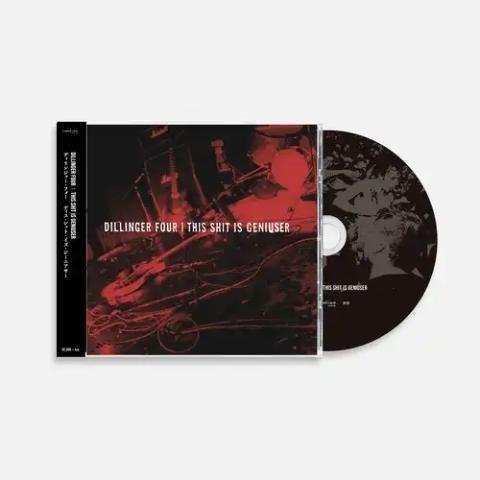 Dillinger Four THIS SHIT IS GENIUSER CD | 