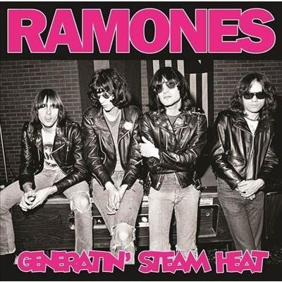 Ramones Generatin Steam Heat: Live In Germany 1978 / Live At Cbgbs 1976 - Fm Broadcast (Orange Vinyl) LP | 