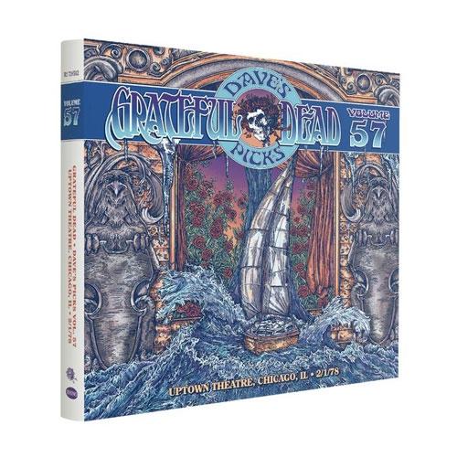 The Grateful Dead Dave'S Picks Vol. 57: Uptown Theatre, Chicago, Il 2/1/78 CD | 