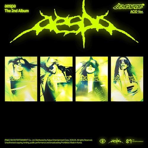 aespa LEMONADE: aespa Vol.2 (ACID Ver.)(ランダムバージョン) CD ※特典あり | 
