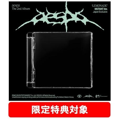 aespa LEMONADE: aespa Vol.2 (MUTANT Ver.)(Japan Exclusive)＜タワーレコード限定特典対象＞ CD ※特典あり（Yahoo!・タワーレコード Yahoo!店）