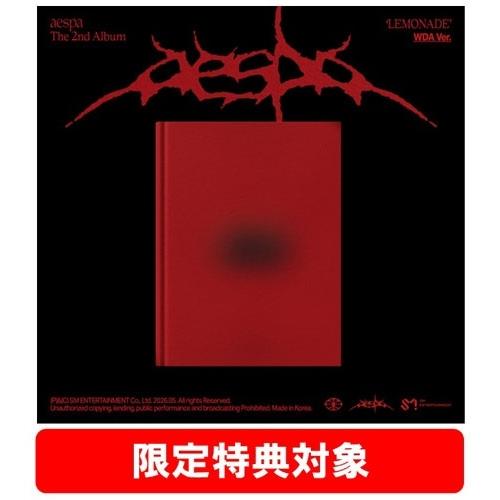 aespa LEMONADE: aespa Vol.2 (WDA Ver.)＜タワーレコード限定特典対象＞ CD ※特典あり（Yahoo!・タワーレコード Yahoo!店）