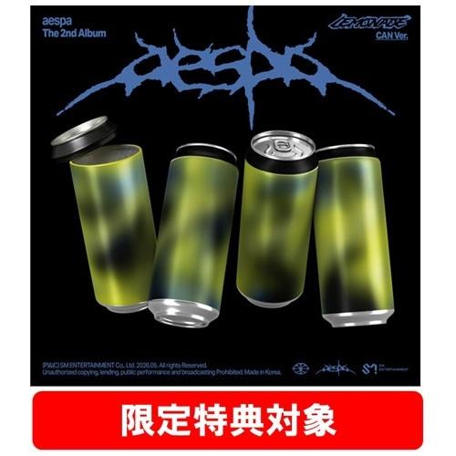 aespa LEMONADE: aespa Vol.2 (CAN Ver.)(SMART ALBUM)(ランダムバージョン) ［ミュージックカード］＜タワーレコード Accessories ※特典あり | 