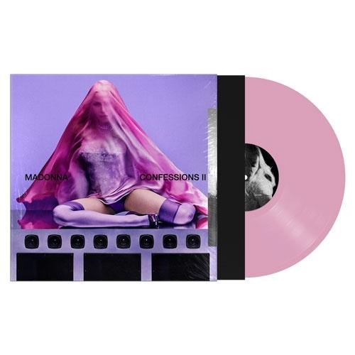 MADONNA Confessions II 限定ピクチャー盤 レコード LP Madonna Confessions II＜Pink Vinyl＞ LP : タワーレコード Yahoo!店