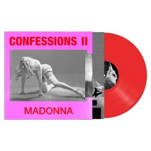 Madonna Confessions II＜Transparent Red Vinyl＞ LP | 