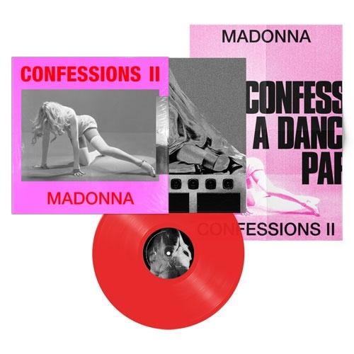 Madonna Confessions II＜Transparent Red Vinyl＞ LP |  | 01