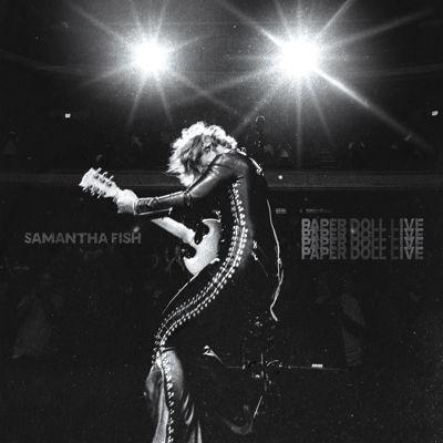 Samantha Fish Paper Doll Live CD | 