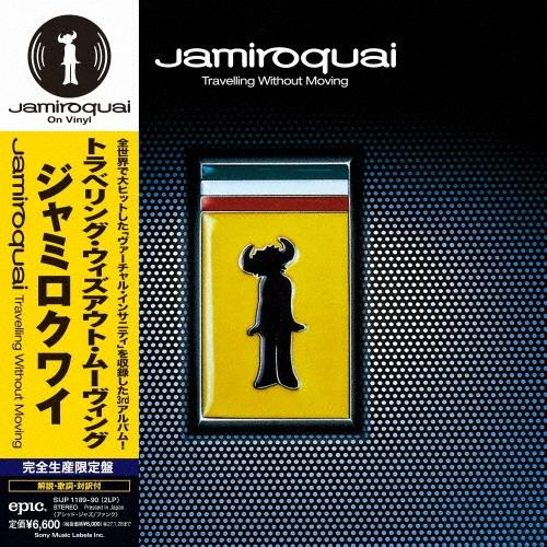 Jamiroquai トラベリング・ウィズアウト・ムーヴィング＜完全生産限定盤＞ LP | 