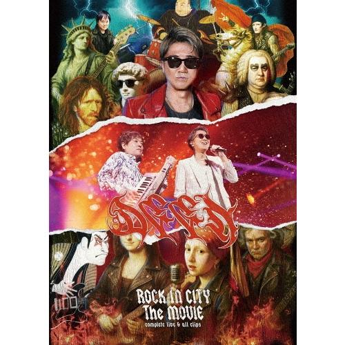 DEEN ROCK IN CITY The MOVIE -complete live &amp; all clips- ［Blu-ray Disc+2CD+Photo Book］＜初回生産限定盤＞ Blu-ray Disc ※特典あり（Yahoo!・タワーレコード Yahoo!店）