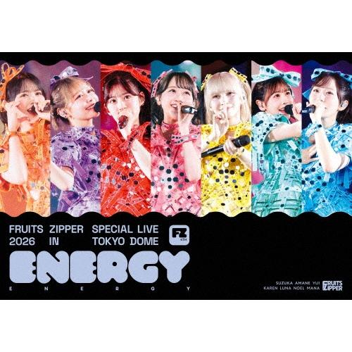 FRUITS ZIPPER FRUITS ZIPPER SPECIAL LIVE 2026「ENERGY」 DVD | 