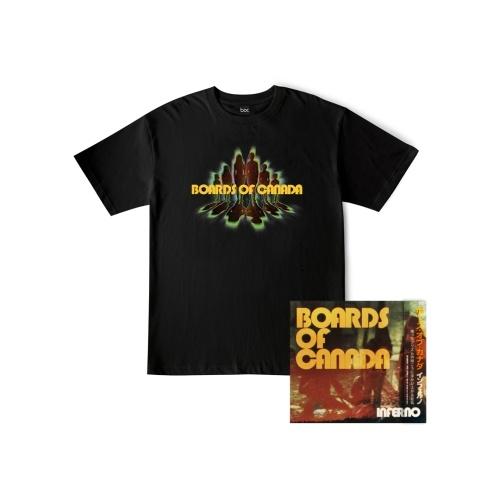 Boards Of Canada インフェルノ ［CD+Tシャツ(M)］＜初回生産限定盤＞ CD |  | 01