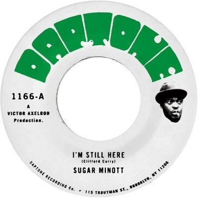 Sugar Minott I'm Still Here＜限定盤＞ 7inch Single | 