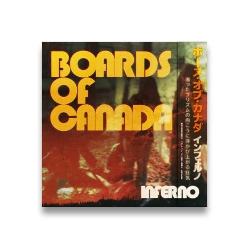 Boards Of Canada Inferno＜日本語帯付き＞ LP |  | 01