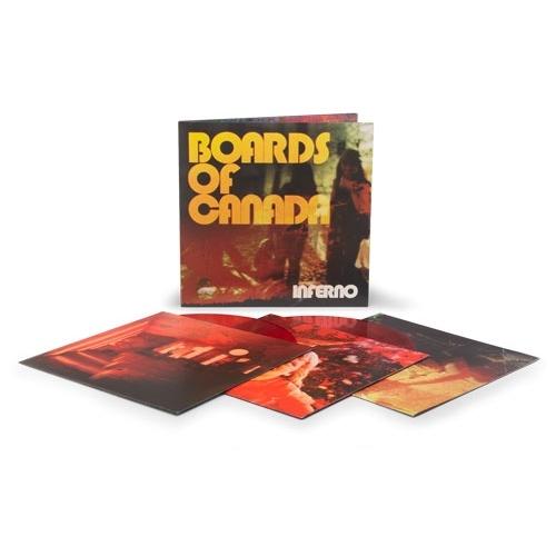 Boards Of Canada Inferno＜数量限定盤/Red Translucent Vinyl＞ LP |  | 01