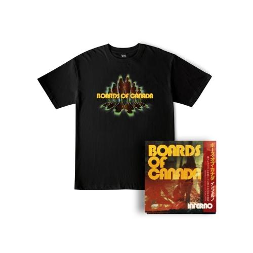 Boards Of Canada Inferno ［2LP+Tシャツ(L)］＜数量限定盤/Red Translucent Vinyl/日本語帯付き＞ LP |  | 01