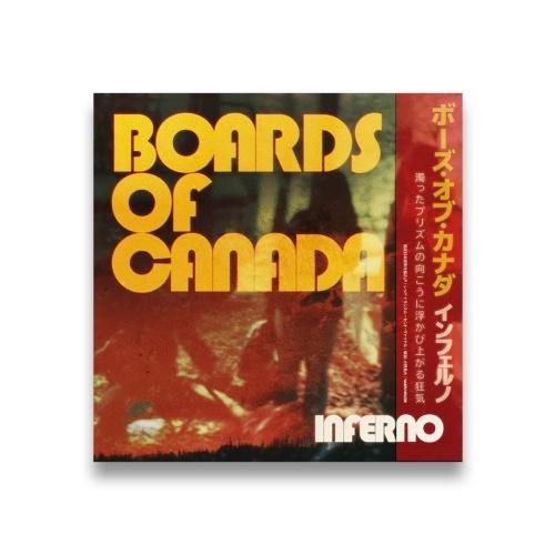 Boards Of Canada Inferno ［2LP+Tシャツ(L)］＜数量限定盤/Red Translucent Vinyl/日本語帯付き＞ LP |  | 02