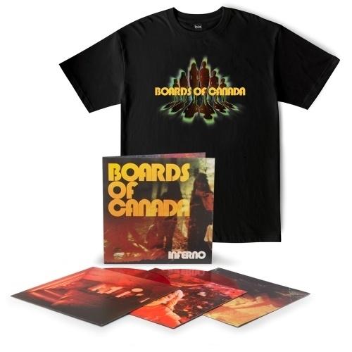 Boards Of Canada Inferno ［2LP+Tシャツ(L)］＜数量限定盤/Red Translucent Vinyl/日本語帯付き＞ LP |  | 03