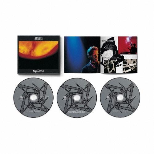 Metallica RELOAD(リマスター・デラックス) SHM-CD | 
