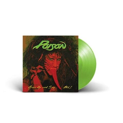 Poison Open Up And Say Ahh＜限定盤/Neon Green Colored Vinyl＞ LP |  | 01