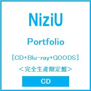 NiziU Portfolio ［CD+Blu-ray Disc+GOODS］＜完全生産限定盤＞ CD ※特典あり（Yahoo!・タワーレコード Yahoo!店）
