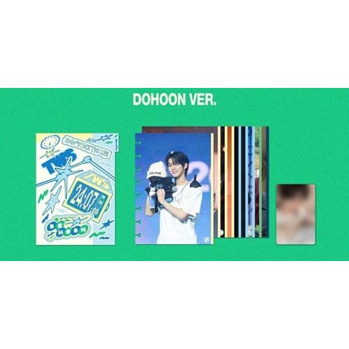 DOHOON (TWS) TWS TOUR ‘24/7:WITH:US' IN SEOUL + INDEX SET＜'DOHOON VER.'＞ Book |  | 04
