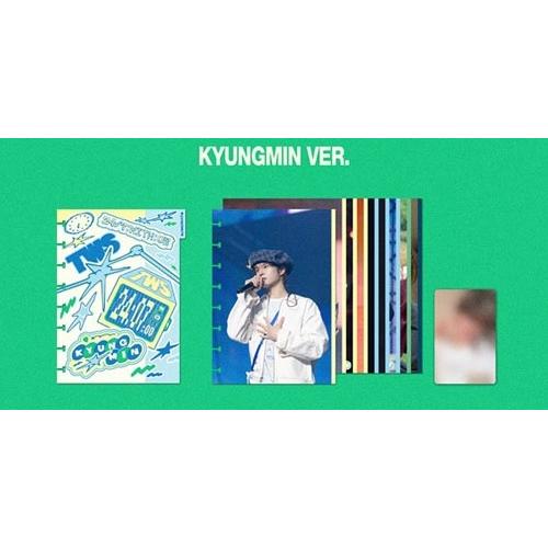 KYUNGMIN (TWS) TWS TOUR ‘24/7:WITH:US' IN SEOUL + INDEX SET＜'KYUNGMIN VER.'＞ Book |  | 04