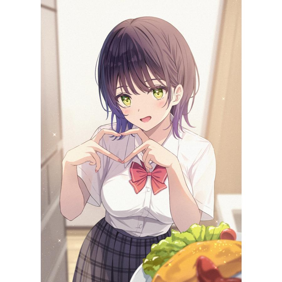 桜ノ宮天音 クラスのクール美少女の家事代行をしたら、毎日晩御飯の献立を聞いてくるようになった Book |  | 01