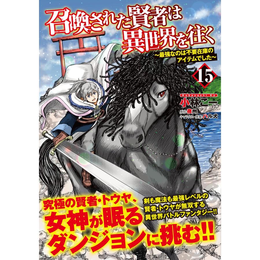 小林こー 召喚された賢者は異世界を往く 〜最強なのは不要在庫のアイテムでした〜 15 COMIC |  | 01