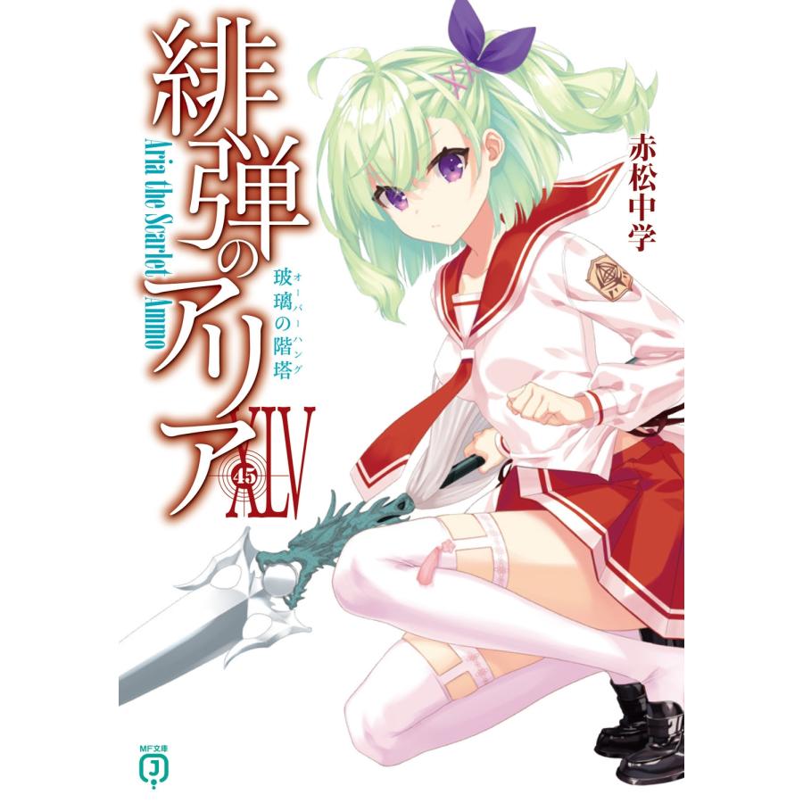 赤松中学 緋弾のアリアXLV 玻璃の階塔 Book | 
