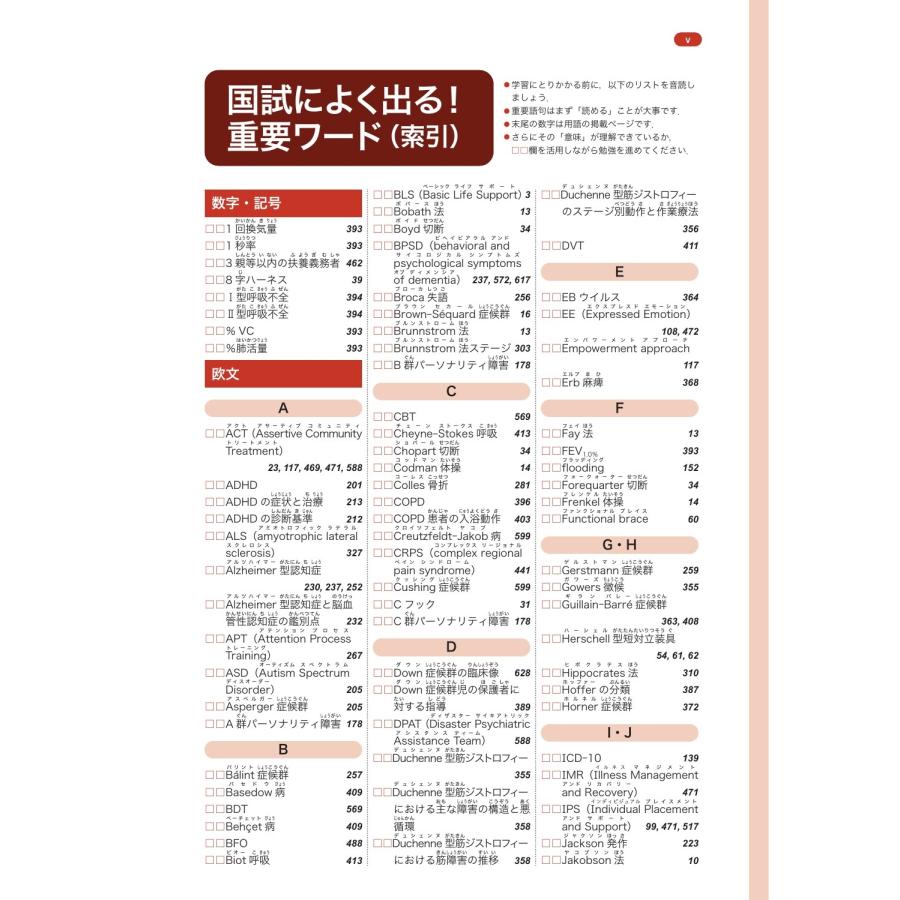 医歯薬出版 理学療法士・作業療法士国家試験必修ポイント 障害別OT治療学 2027 オンラインテスト付 Book |  | 01