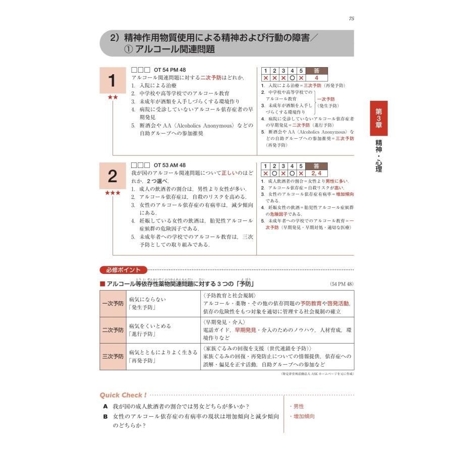 医歯薬出版 理学療法士・作業療法士国家試験必修ポイント 障害別OT治療学 2027 オンラインテスト付 Book |  | 03