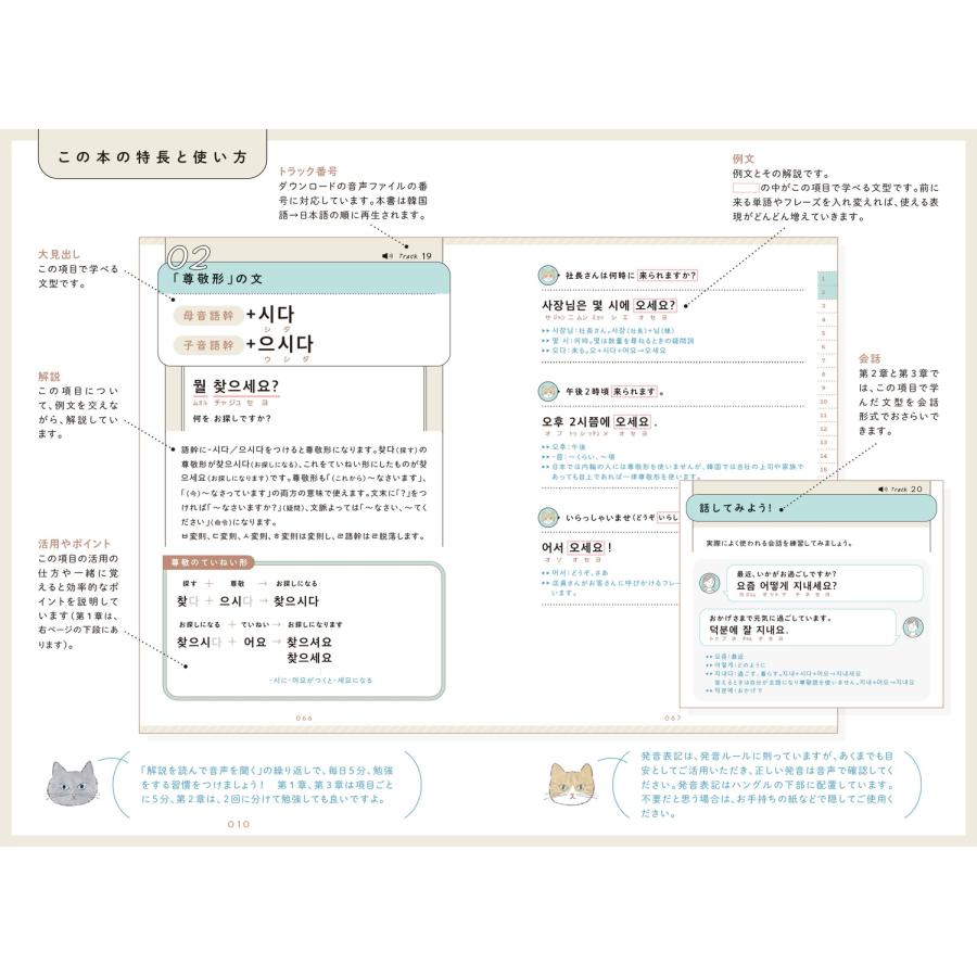 石田美智代 毎日5分 スキマ時間に覚えるひと言韓国語 Book |  | 04