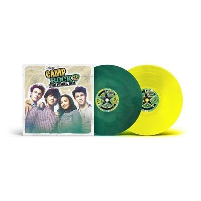 Original Soundtrack Camp Rock 2: The Final Jam＜Green & Yellow Vinyl＞ LP | 