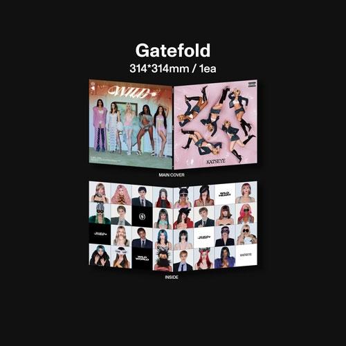 KATSEYE WILD＜通常盤/プレシャス・ジェイド・ヴァイナル＞ LP ※特典あり |  | 02