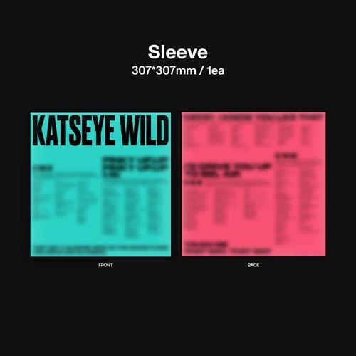 KATSEYE WILD＜通常盤/プレシャス・ジェイド・ヴァイナル＞ LP ※特典あり |  | 04