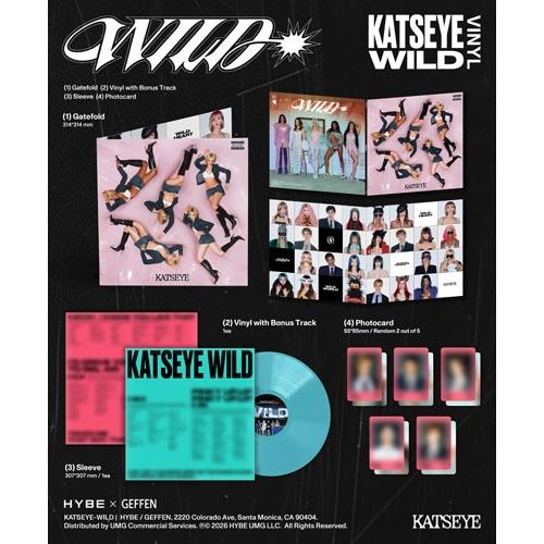 KATSEYE WILD＜タワーレコード限定盤/ブリザード・ヴァイナル＞ LP ※特典あり |  | 04