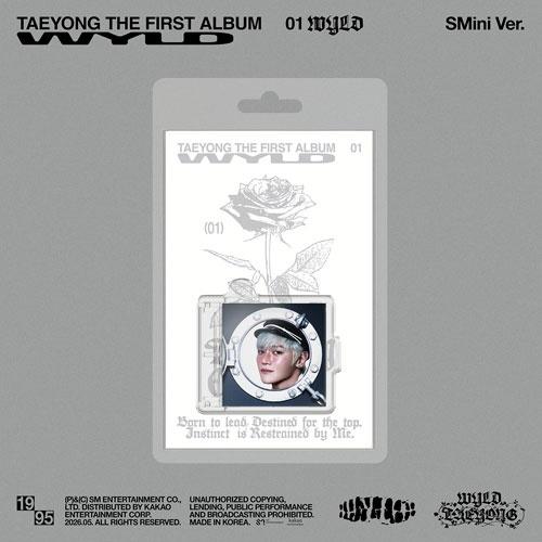 TAEYONG (NCT 127) WYLD: TAEYONG Vol.1 (SMini Ver.) ［NFC］＜完全数量限定生産盤＞ Accessories（Yahoo!・タワーレコード Yahoo!店）