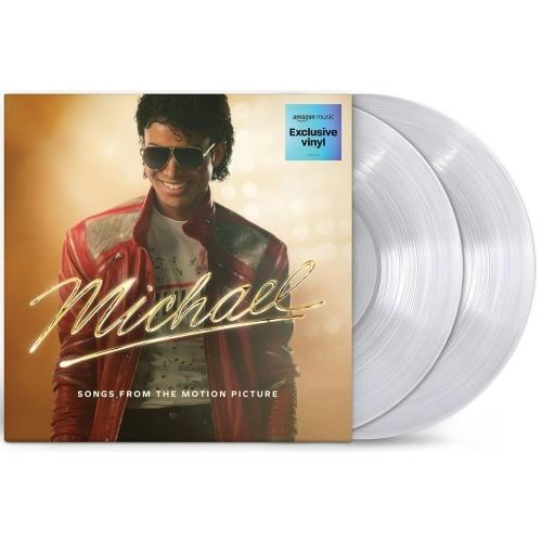 Michael Jackson Michael: Songs from the Motion Picture (Amazon Exclusive)＜Crystal Clear Vinyl＞ LP | 