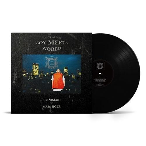 仙人掌 BOY MEETS WORLD (MASS-HOLE REMIXES)＜初回生産限定盤＞ LP |  | 01