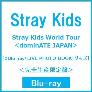 Stray Kids Stray Kids World Tour ＜dominATE JAPAN＞ ［2Blu-ray Disc+LIVE PHOTO BOOK+グッズ］＜完全生産限定盤＞ Blu-ray Disc ※特典あり | 