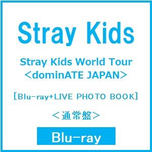 Stray Kids Stray Kids World Tour ＜dominATE JAPAN＞ ［Blu-ray Disc+LIVE PHOTO BOOK］＜通常盤＞ Blu-ray Disc ※特典あり | 