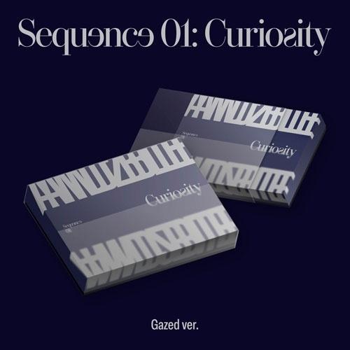AND2BLE 1st Mini Album [Sequence 01: Curiosity] (Gazed ver.)＜オンライン限定＞ CD ※特典あり（Yahoo!・タワーレコード Yahoo!店）
