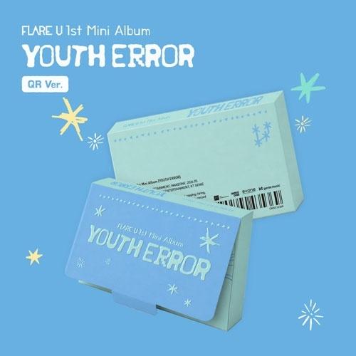 FLARE U YOUTH ERROR: 1st Mini Album (QR Ver.) ［ミュージックカード］＜完全数量限定生産盤＞ Accessories（Yahoo!・タワーレコード Yahoo!店）